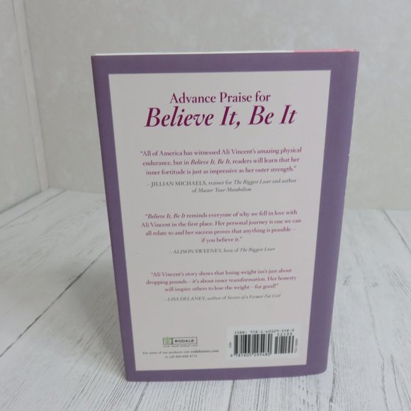 Believe It, Be It: How Being the Biggest Loser Won Me Back My Life - Picture 2 of 2